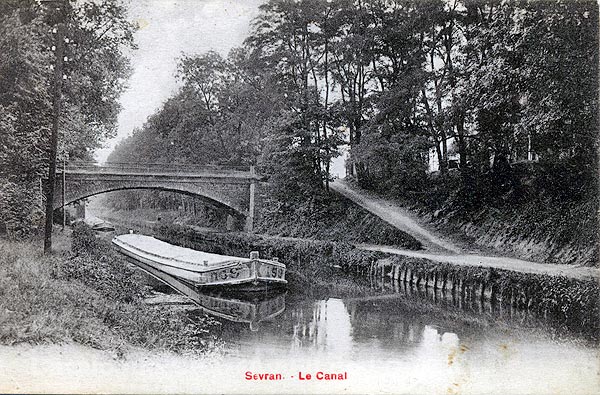 Sevran. - Le Canal
